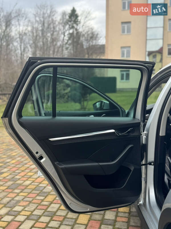 Універсал Skoda Octavia Scout 2022 в Стрию