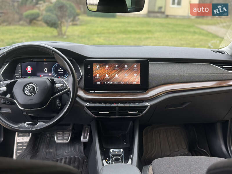 Універсал Skoda Octavia Scout 2022 в Стрию