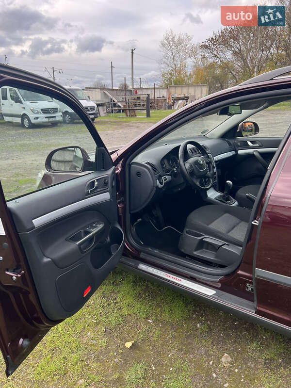 Універсал Skoda Octavia Scout 2009 в Рожище