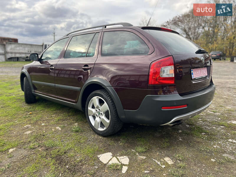 Універсал Skoda Octavia Scout 2009 в Рожище