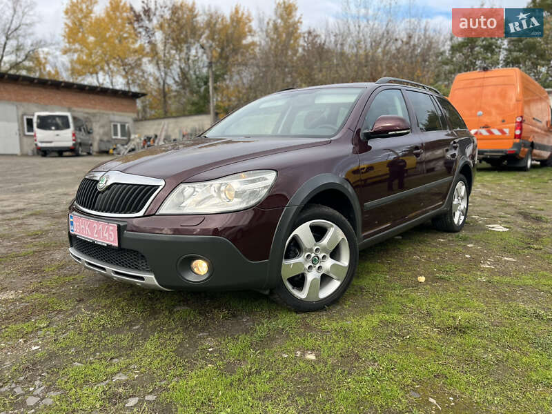 Універсал Skoda Octavia Scout 2009 в Рожище