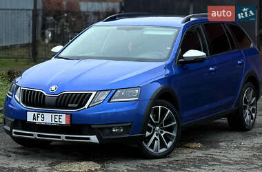 Универсал Skoda Octavia Scout 2018 в Хусте