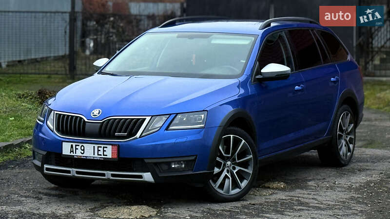 Универсал Skoda Octavia Scout 2018 в Хусте