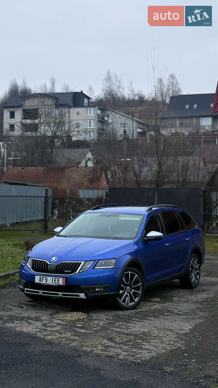 Универсал Skoda Octavia Scout 2018 в Хусте