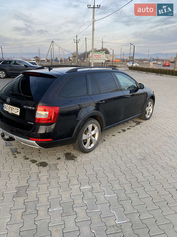 Универсал Skoda Octavia Scout 2019 в Хусте