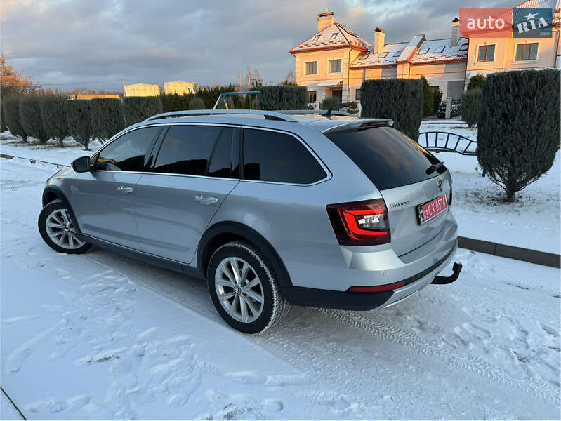 Універсал Skoda Octavia Scout 2020 в Львові