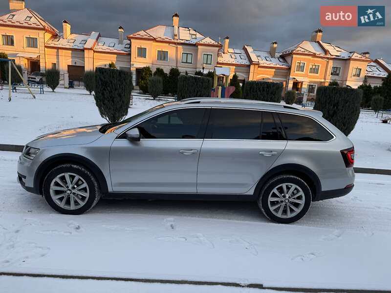 Універсал Skoda Octavia Scout 2020 в Львові