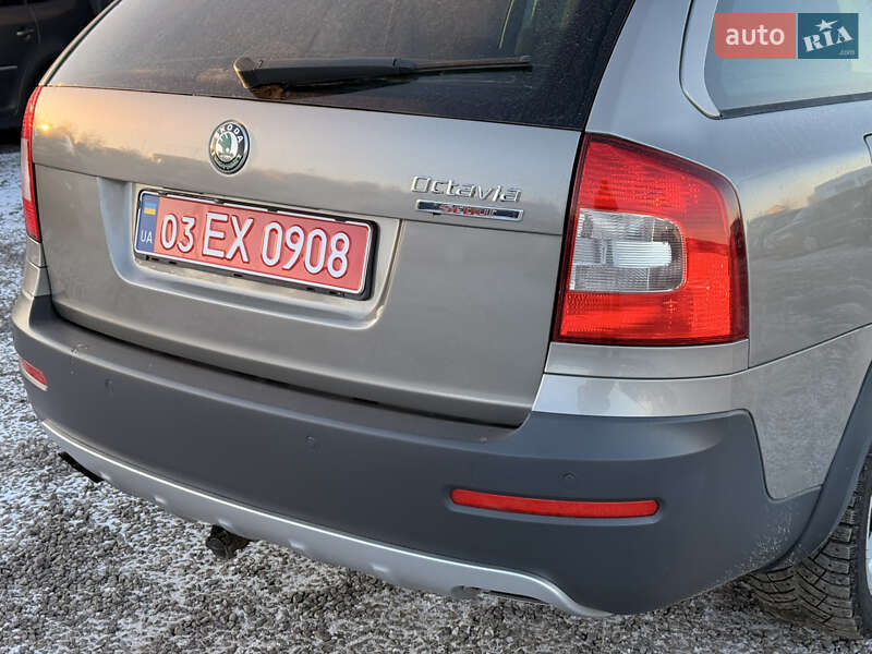 Универсал Skoda Octavia Scout 2013 в Староконстантинове фото 13 Универсал Skoda Octavia Scout 2013 в Староконстантинове