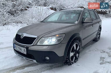 Универсал Skoda Octavia Scout 2011 в Хусте