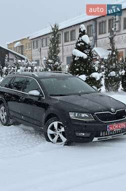 Універсал Skoda Octavia Scout 2016 в Стрию
