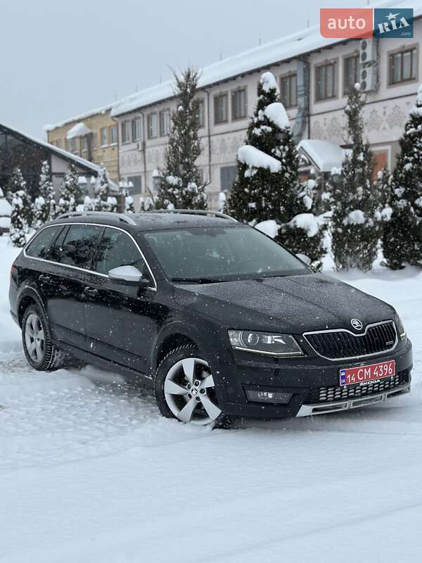 Skoda Octavia Scout 2016