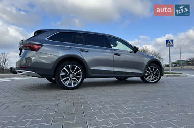 Универсал Skoda Octavia Scout 2022 в Николаеве