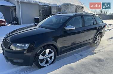 Универсал Skoda Octavia Scout 2015 в Нововолынске
