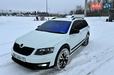 Універсал Skoda Octavia Scout 2015 в Львові