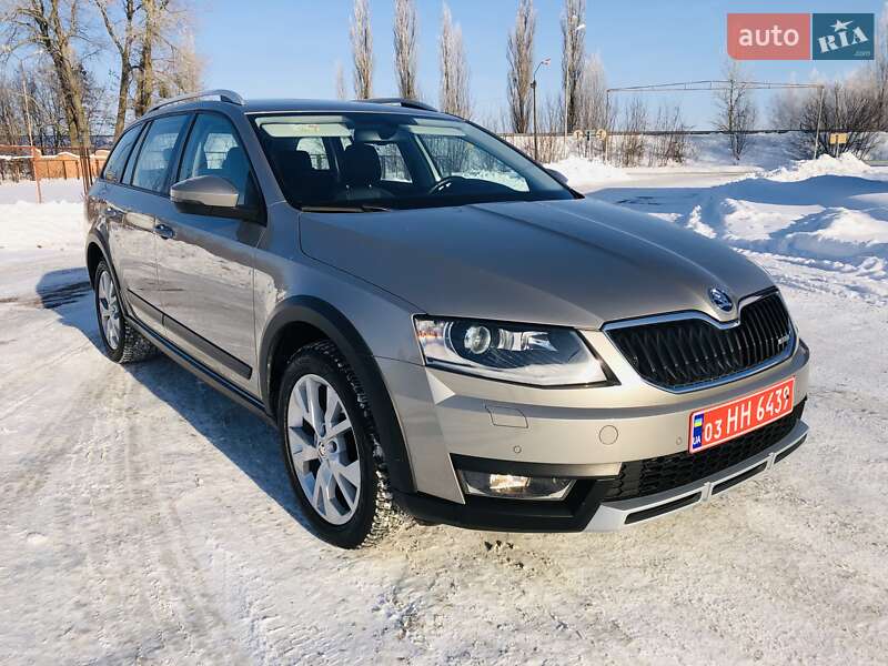 Skoda Octavia Scout 2016 Skoda Octavia Scout 2016