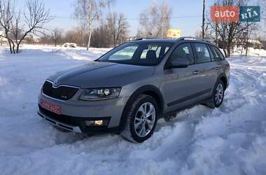 Универсал Skoda Octavia Scout 2016 в Коростене