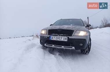 Універсал Skoda Octavia Scout 2008 в Івано-Франківську