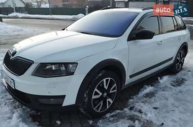 Універсал Skoda Octavia Scout 2015 в Львові