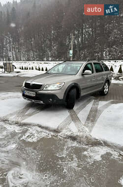 Универсал Skoda Octavia Scout 2009 в Ивано-Франковске