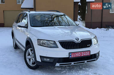 Универсал Skoda Octavia Scout 2014 в Тячеве