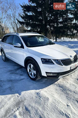 Универсал Skoda Octavia Scout 2018 в Дубно
