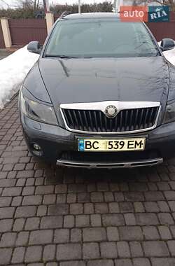 Универсал Skoda Octavia Scout 2010 в Львове