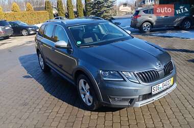 Универсал Skoda Octavia Scout 2018 в Долине