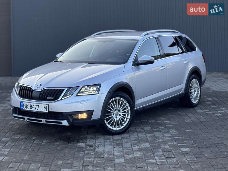 Skoda Octavia Scout 2017