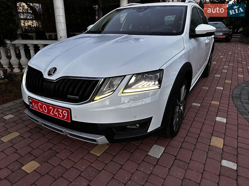Skoda Octavia Scout 2018