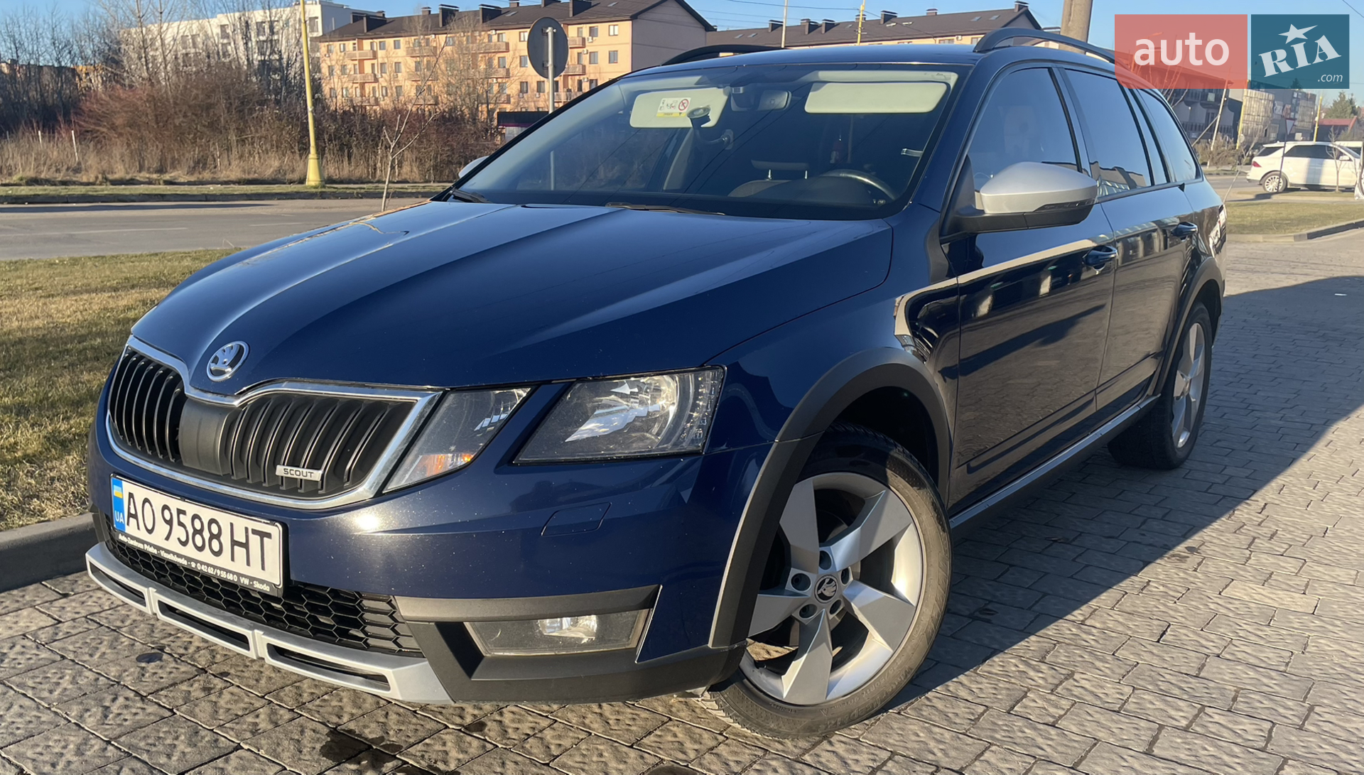 2017 Skoda Octavia - фото 1