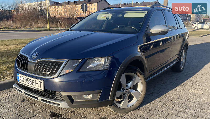 Skoda Octavia Scout 2017