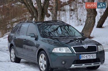 Універсал Skoda Octavia Scout 2008 в Хмельницькому