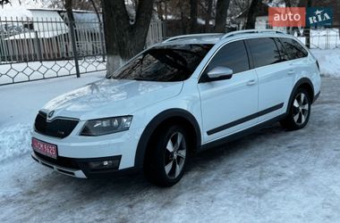 Універсал Skoda Octavia Scout 2015 в Сновську