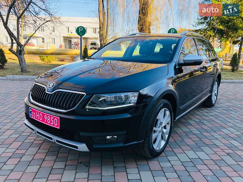 Skoda Octavia Scout 2015