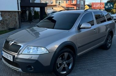 Универсал Skoda Octavia Scout 2008 в Тячеве