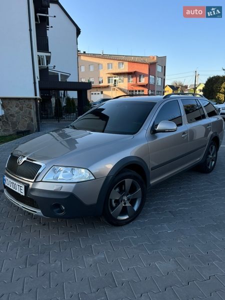 Skoda Octavia Scout 2008
