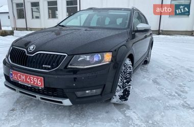 Универсал Skoda Octavia Scout 2015 в Болехове