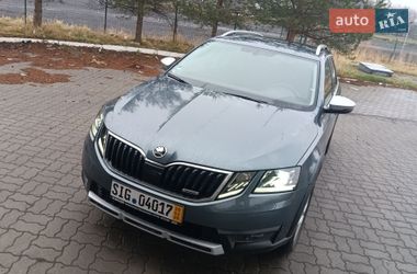 Универсал Skoda Octavia Scout 2018 в Долине