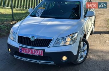 Универсал Skoda Octavia Scout 2011 в Дубно