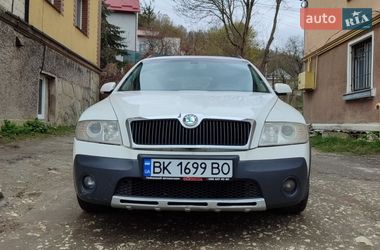 Універсал Skoda Octavia Scout 2008 в Кременці