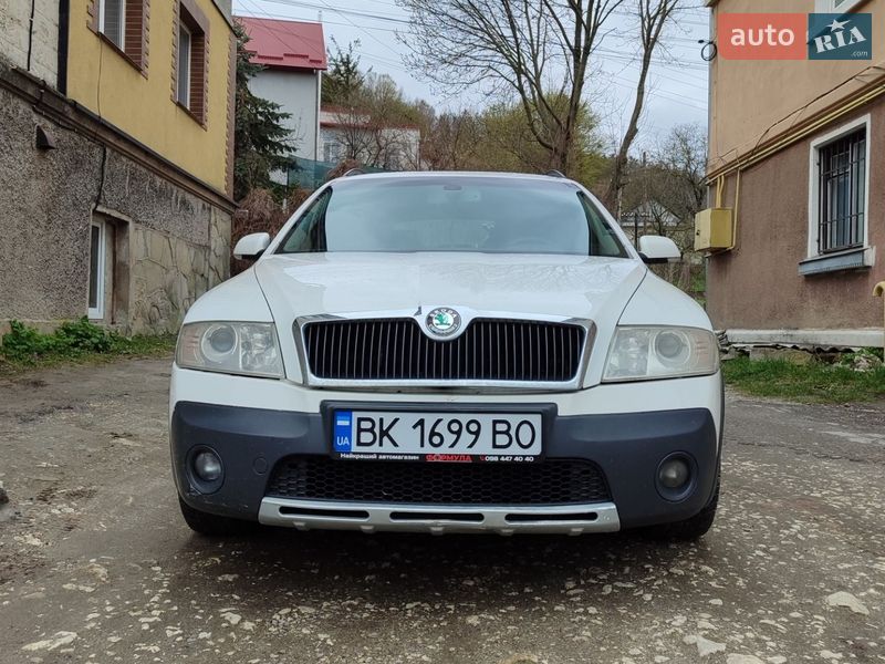 Skoda Octavia Scout 2008