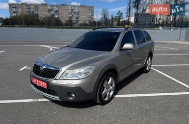 Универсал Skoda Octavia Scout 2011 в Полтаве