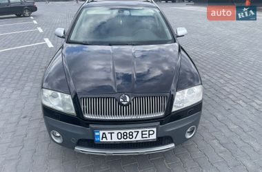 Універсал Skoda Octavia Scout 2008 в Тернополі