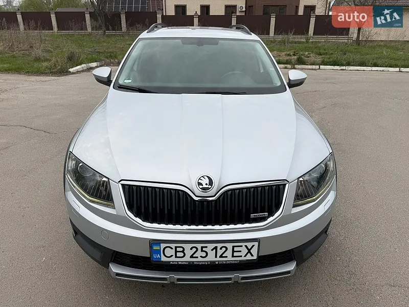 Skoda Octavia Scout 2016 VIN TMBLK7NE9H0147093 фото оголошення 2 з 39