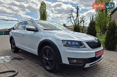 Универсал Skoda Octavia Scout 2016 в Кривом Роге