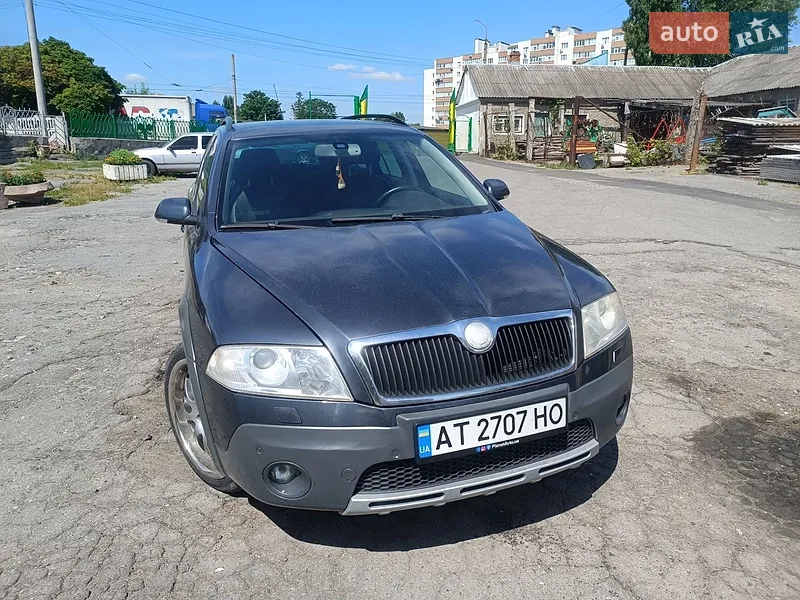Skoda Octavia Scout