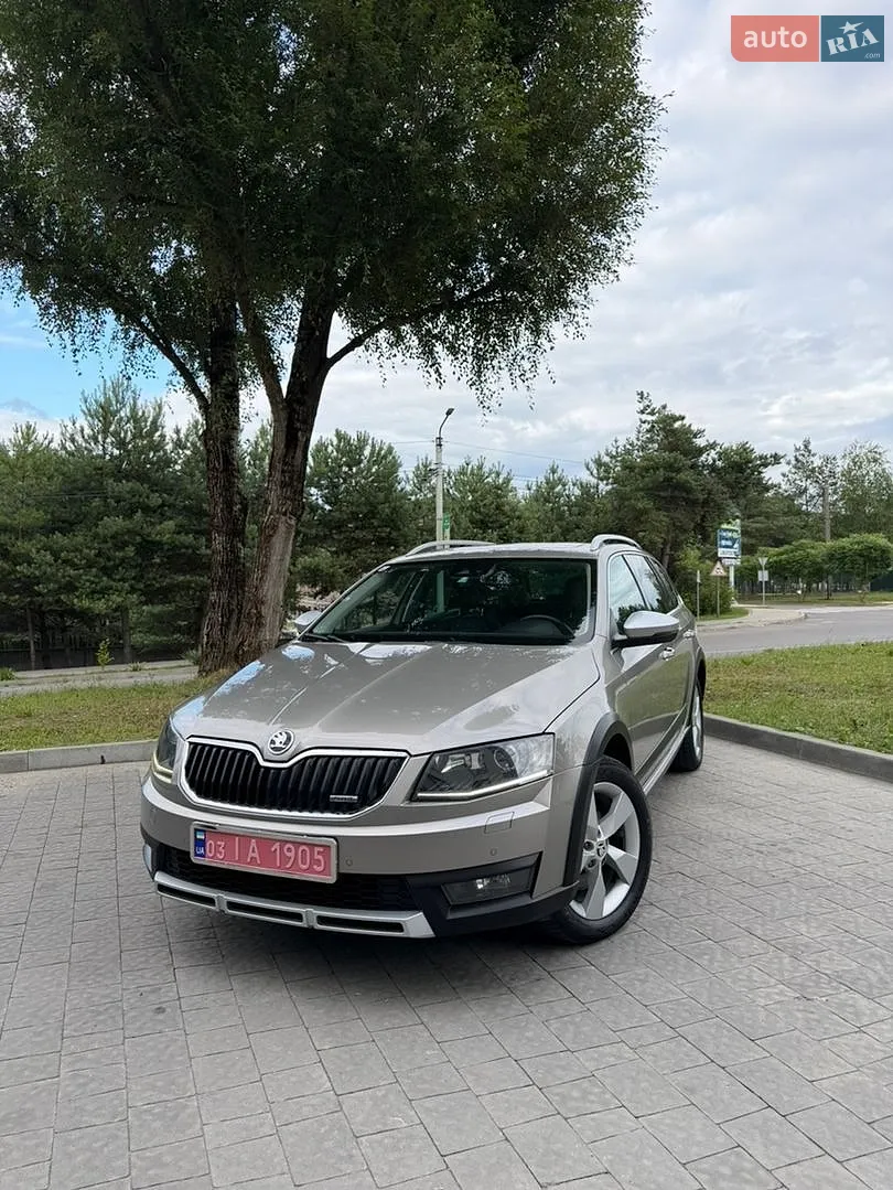 2014 Skoda Octavia - мініатюра 3