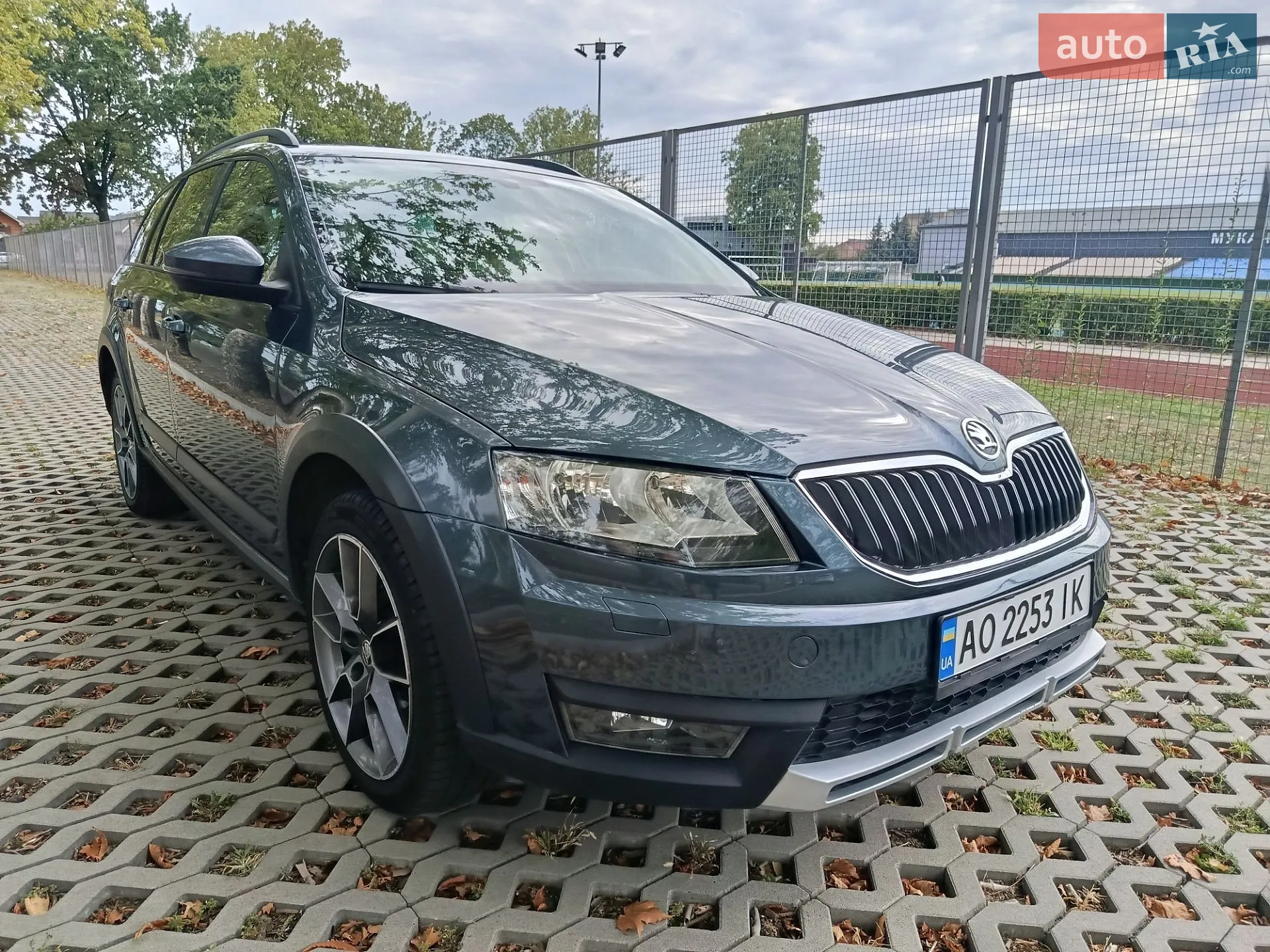 2015 Skoda Octavia - фото 1