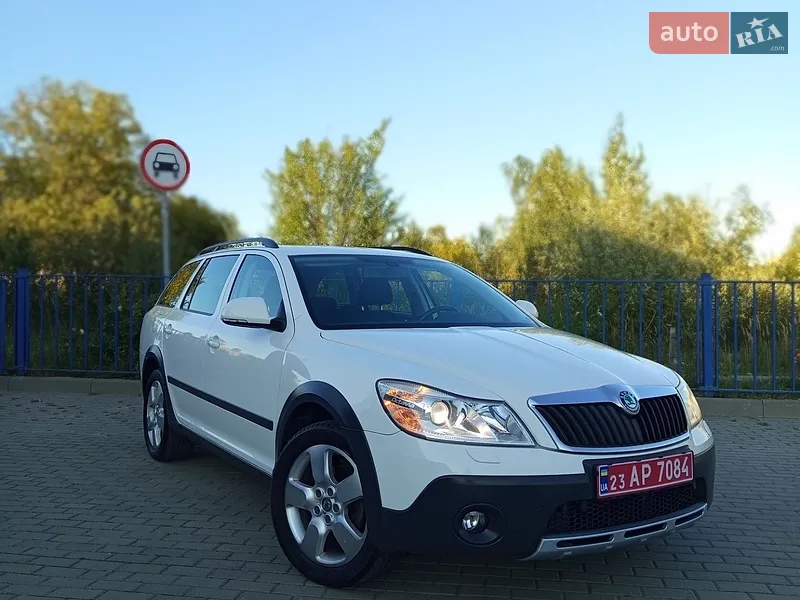 Skoda Octavia Scout
