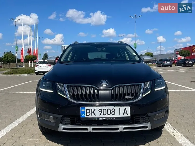 Skoda Octavia Scout